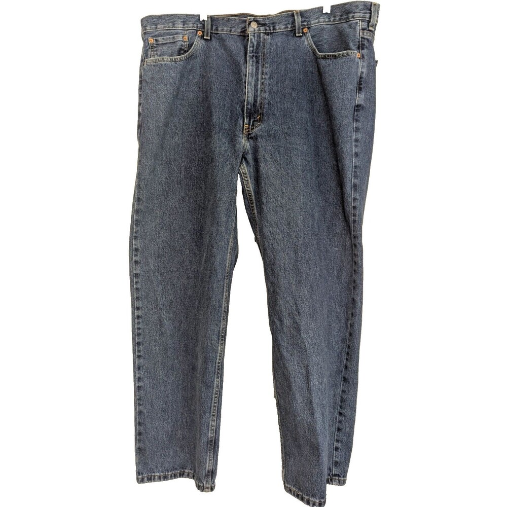 Levi's 550 Relaxed Fit Tapered Jeans Men's 44x32 Blue ECU